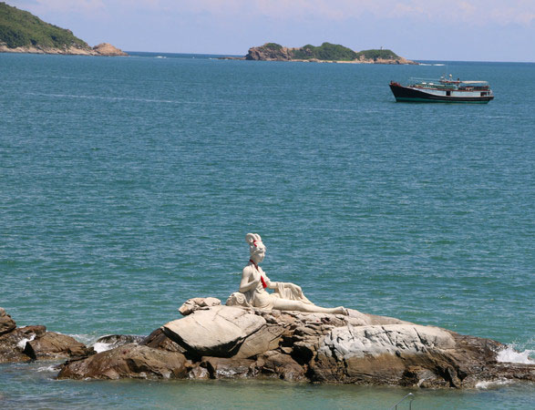广东台山下川岛,广东玩海岛