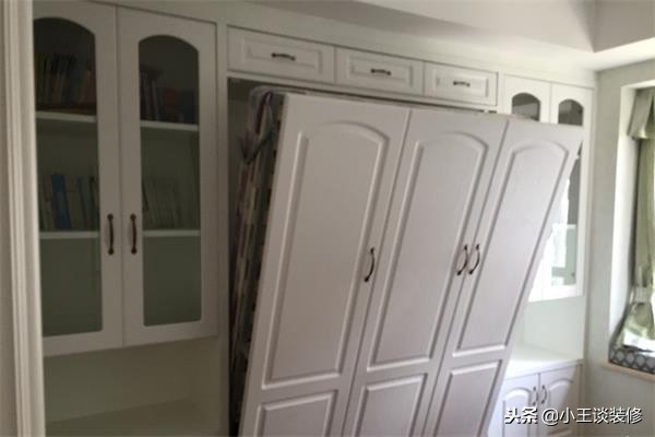 隐形床的设计太赞了,自己设计隐形床