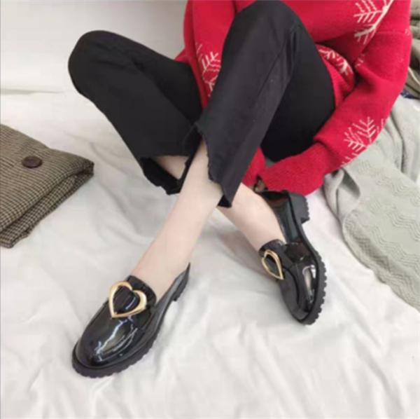 圆头芒果鞋 (芒果圆头女鞋)