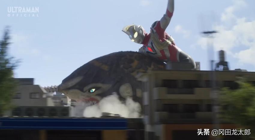 特利迦奥特曼第四集细节,特利迦奥特曼第4话