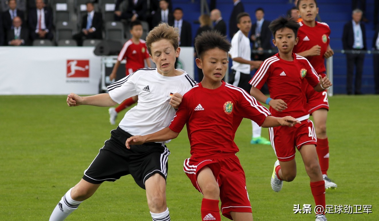 中国足球五星,中国足球青训开始步入正轨