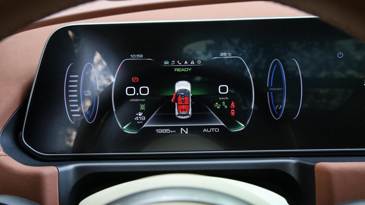 23款欧拉好猫顶配豪华版试驾,欧拉好猫经济实惠首选车型