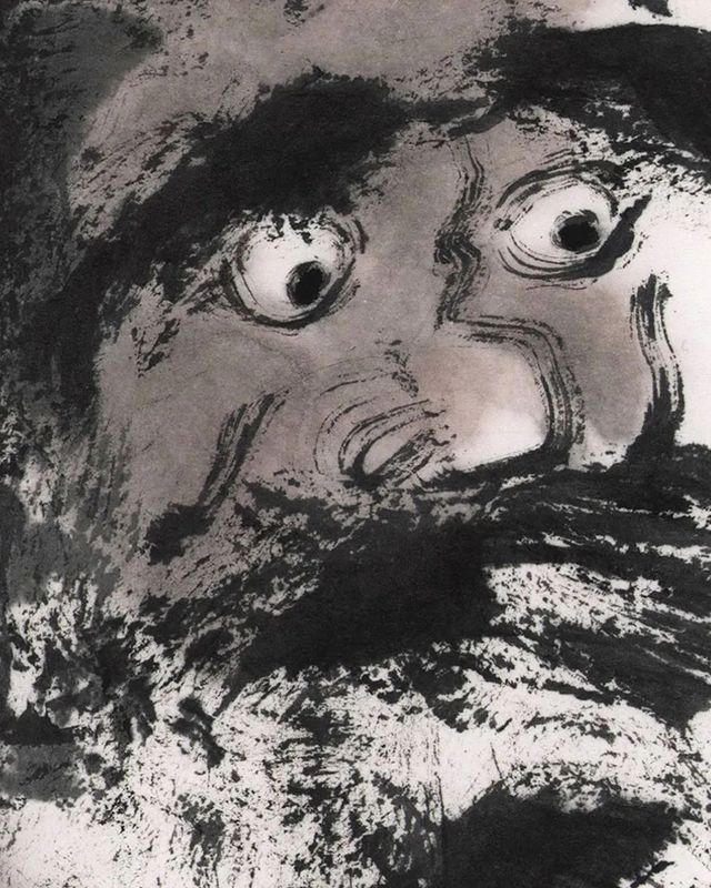 一念起陆尚绘达摩系列,一念起陆尚新绘达摩系列