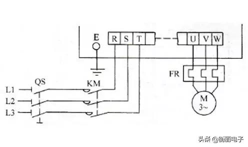 变频器接线图和实际接线图,零基础变频器接线图与实物图讲解