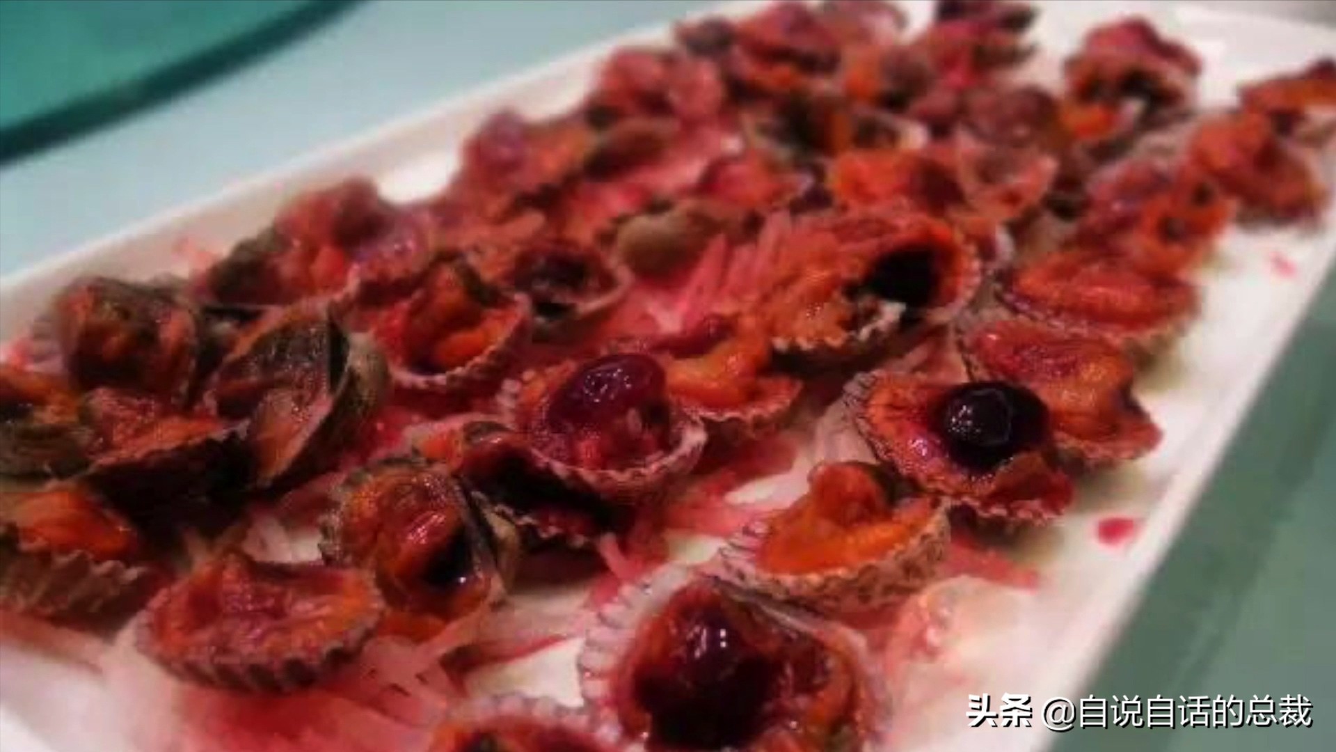 海鲜蛤蜊与蛤蜊区分,蛏子与小人蚬的区别