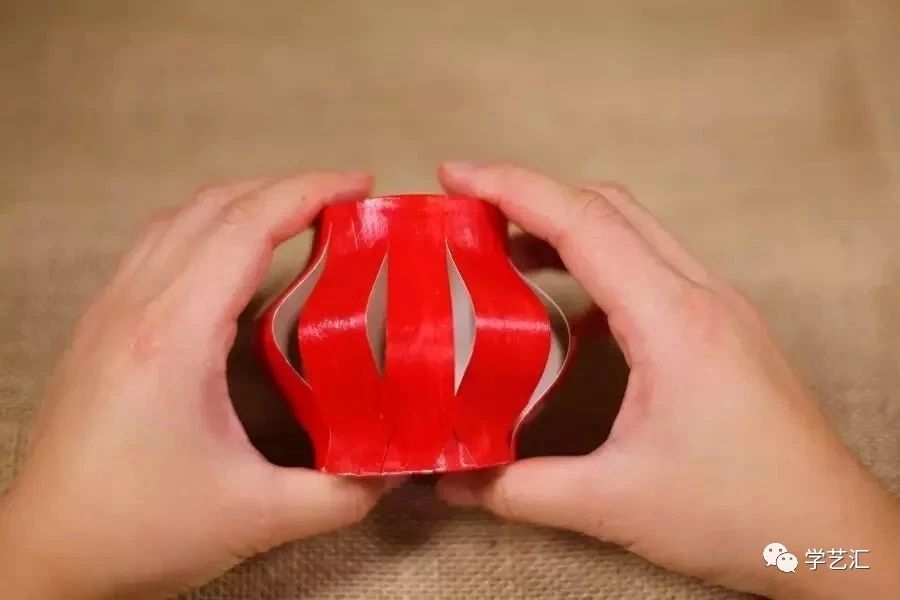 中国风过新年灯笼手工制作,糖葫芦灯笼手工制作幼儿园元旦