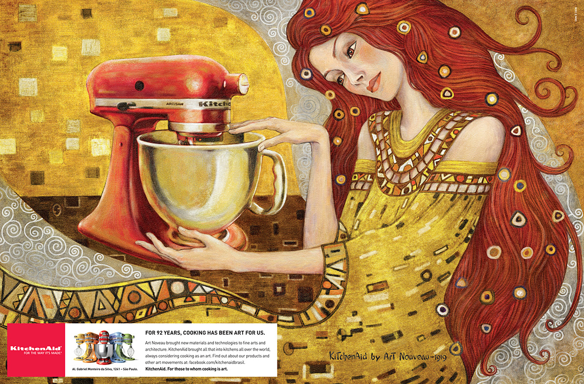 9个国外家电巨头，79张绝美海报，这些经典创意太赞了