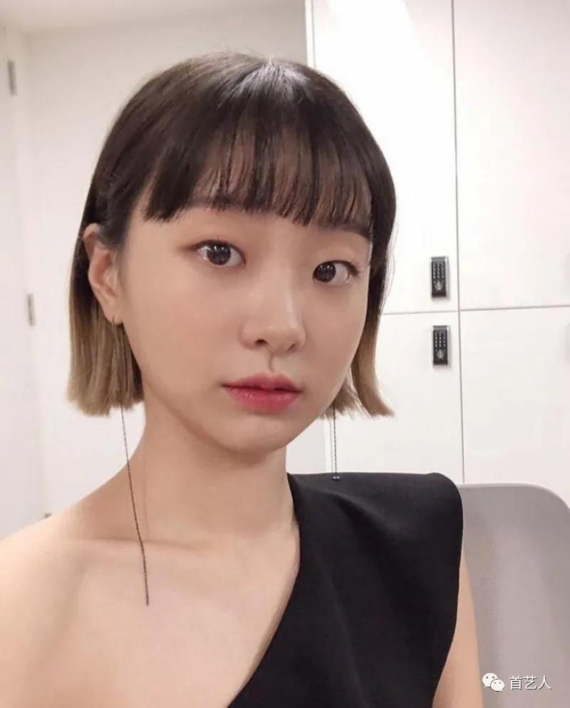 2020韩国明星同款发型,韩星女2020流行发型