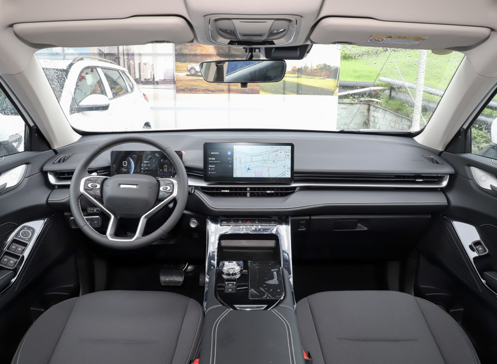 第三代哈弗H6怎么选？全系自动挡，低配有惊喜，中配性价比突出