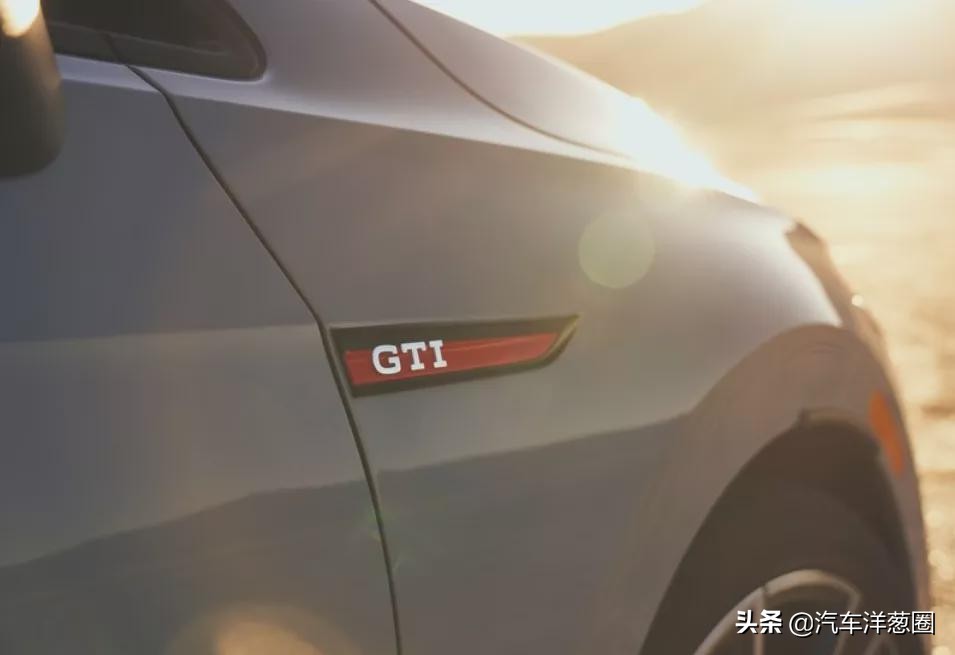 高尔夫gti碾压30万以下的车,最后一代燃油版高尔夫gti