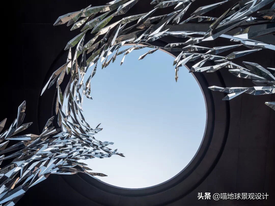 庭院景观设计60平,景观庭院设计大型造景