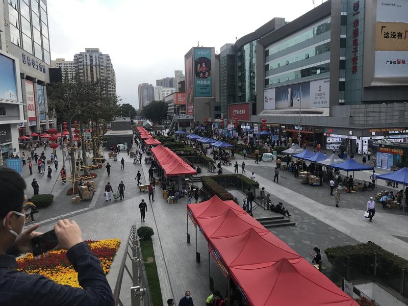 梦醒华强北,华强北展望