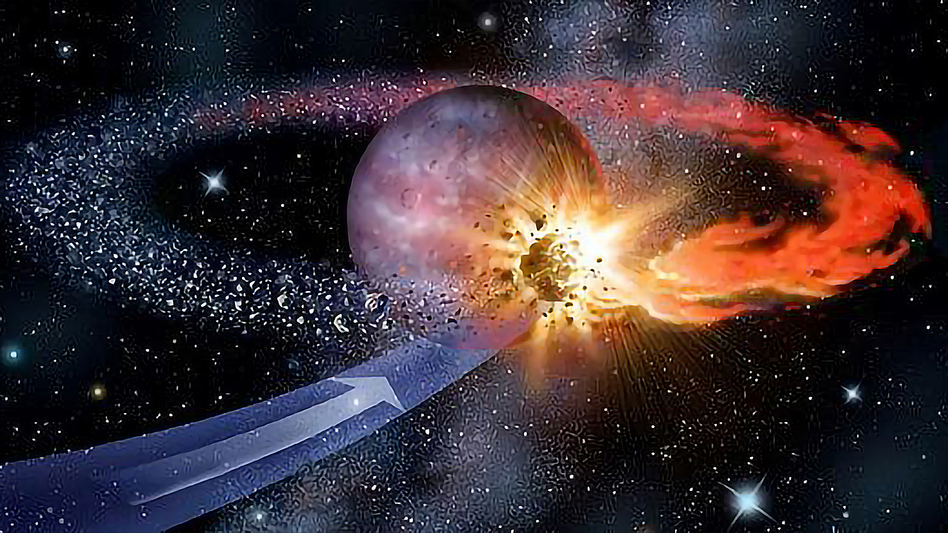 月球是不是可能是外星人制造的,月球是上一代文明的太空基地