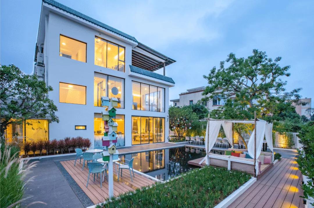 深圳海边网红打卡民宿,海边民宿网红打卡地