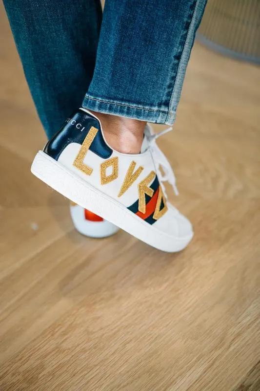 gucci脚感舒服的时尚百搭鞋推荐,gucci鞋ace系列怎么搭配