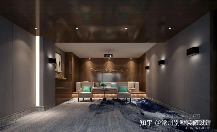 129法式轻奢别墅装修实景案例欣赏,名家中式别墅装修风格