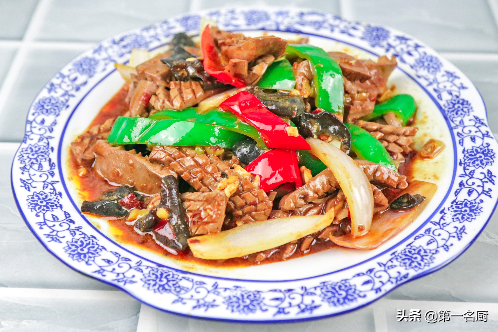 这才是爆炒腰花的正宗做法,爆炒腰花最正宗的做法