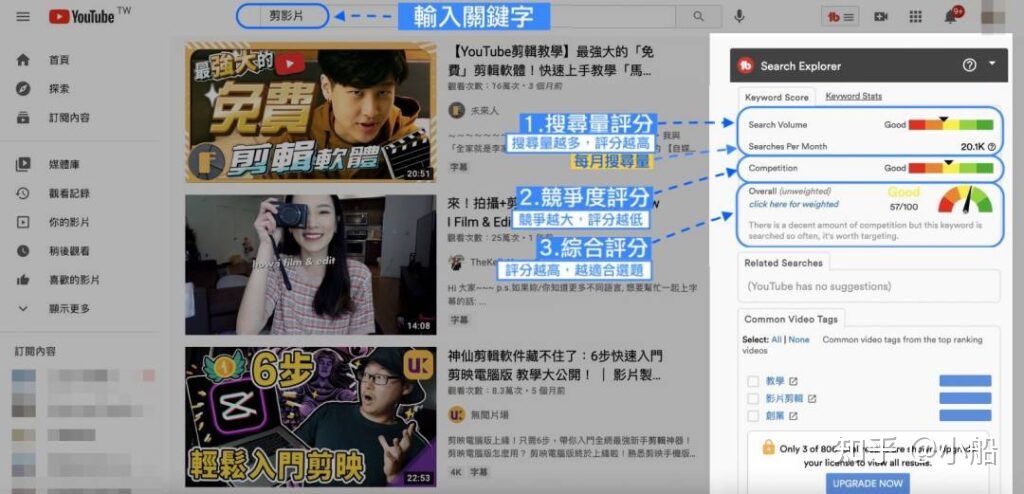 TubeBuddy教学，影片总是没流量？免费涨粉工具5分钟就学会