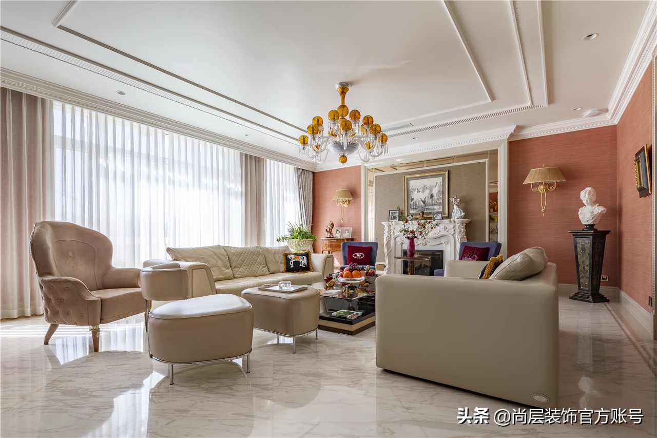 十大经典法式别墅装修,谁说装别墅不能省钱