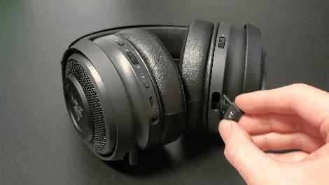 雷蛇nari影鲛无线游戏耳机评测,雷蛇影鲛耳麦没声音