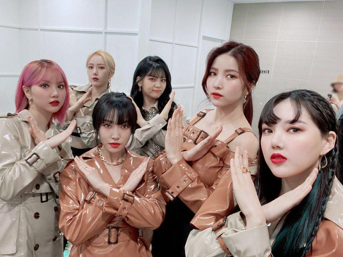 年轻韩国女团哪些好看,中韩女爱豆合集长相清秀