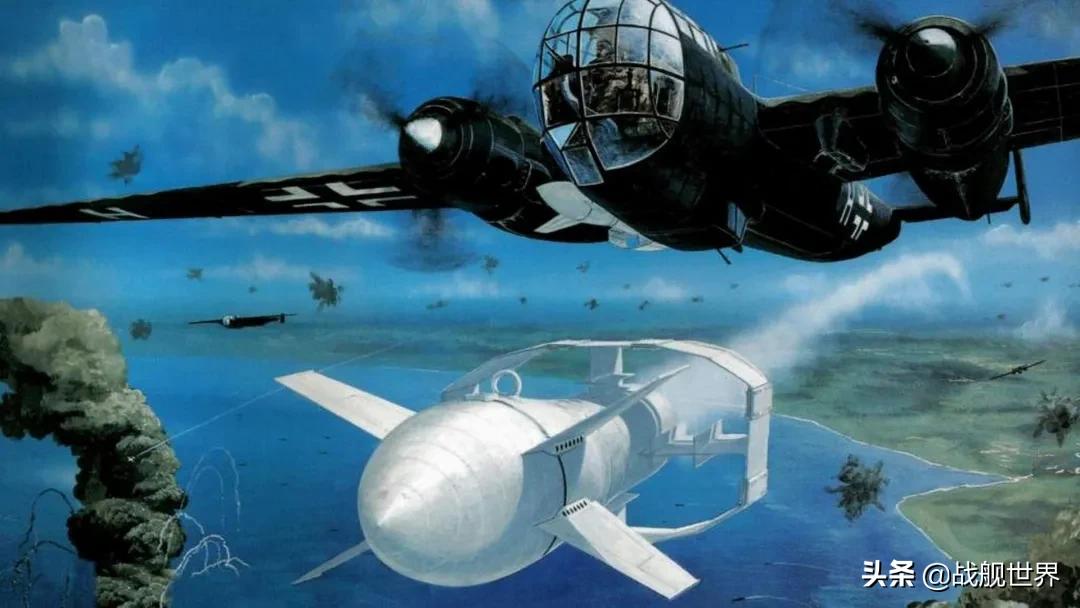 2发就能带走一艘战列舰，这才真正的动力强劲