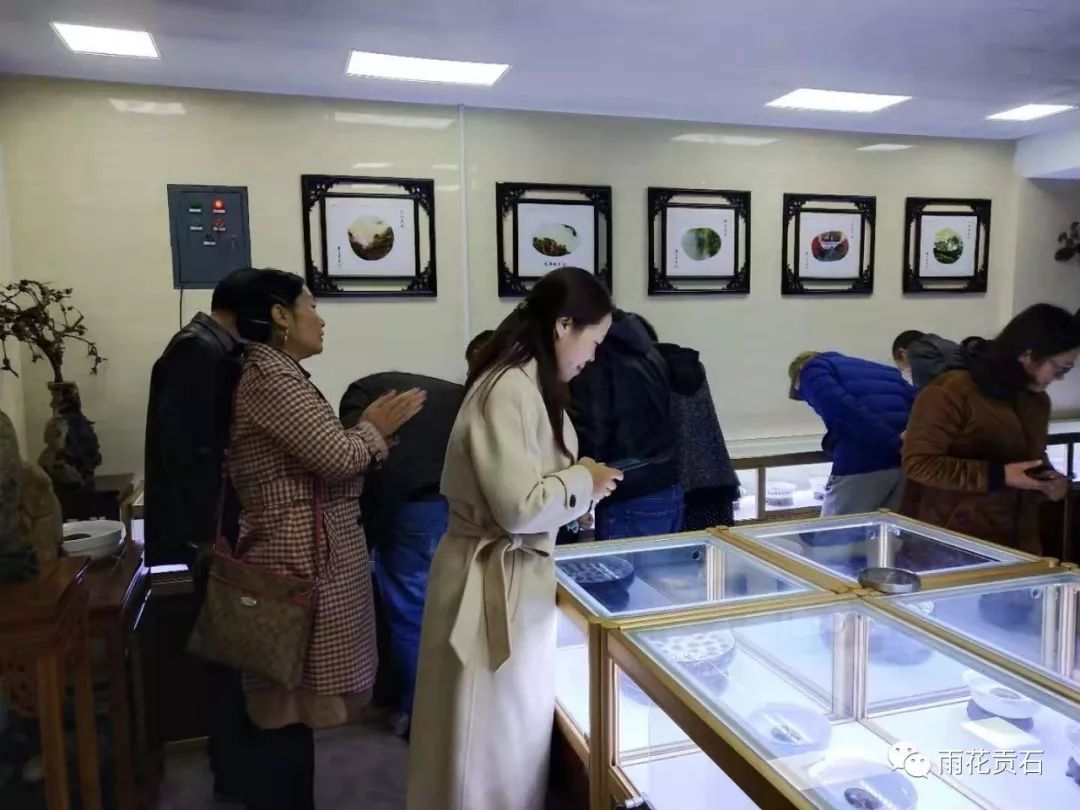 雨花石非遗传承,弘扬雨花石文化团队