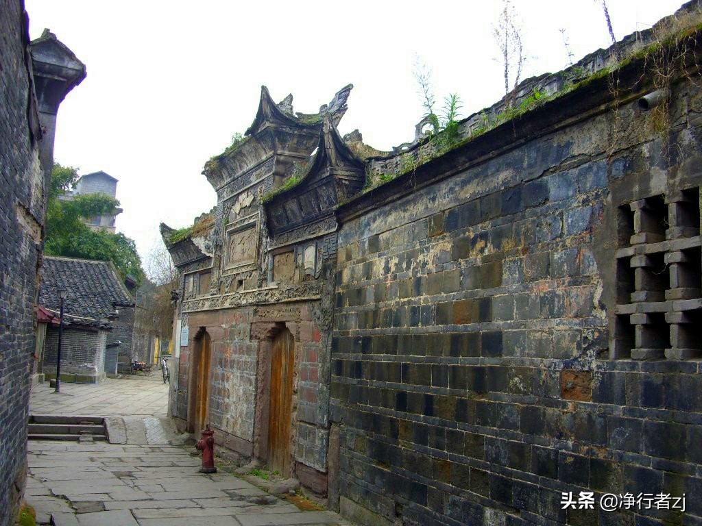 长江第一古镇李庄,长江第一城李庄古镇一日游