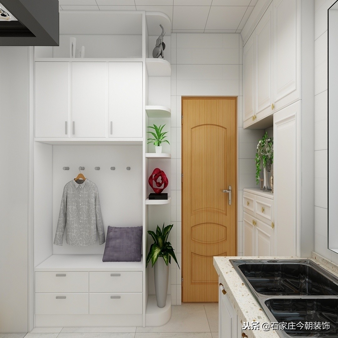 小清新北欧风格电视柜,小清新极简北欧风格