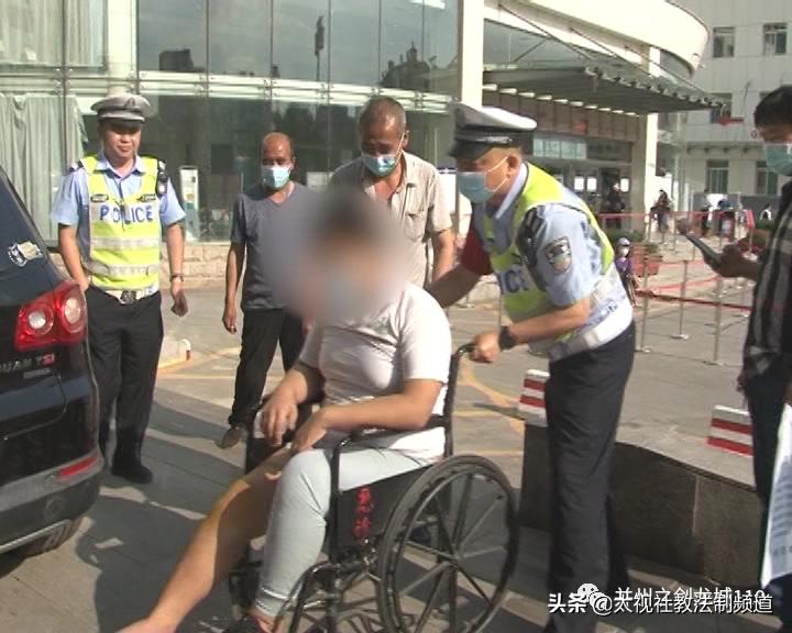 交警开道护送颅骨骨折儿童就医,市南交警紧急开道送断指伤员就医