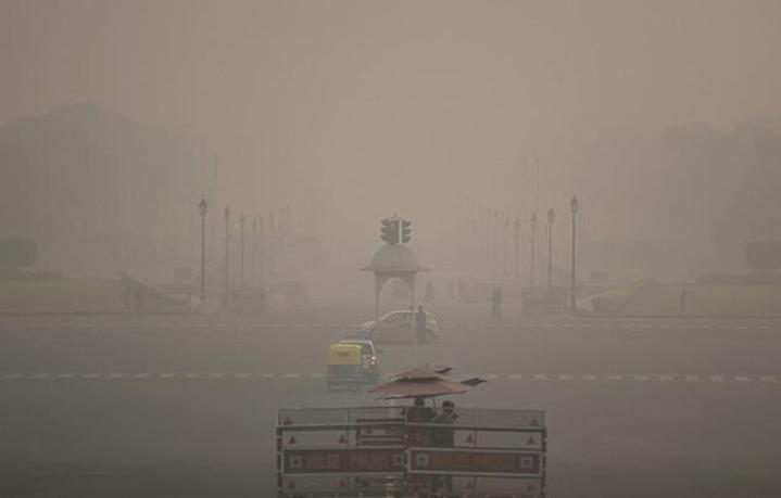 印度空气严重污染,印度新德里空气污染最严重的一次