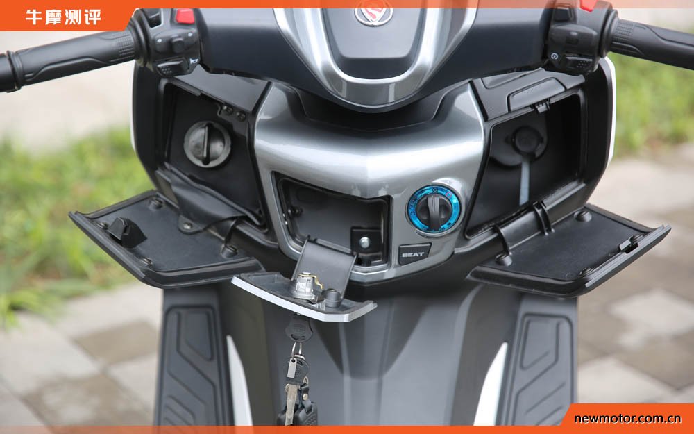 油箱17升续航可达400公里,最佳国产踏板摩旅车