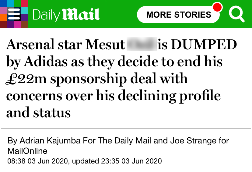 阿森纳球员被俱乐部抛弃,被阿森纳抛弃的人