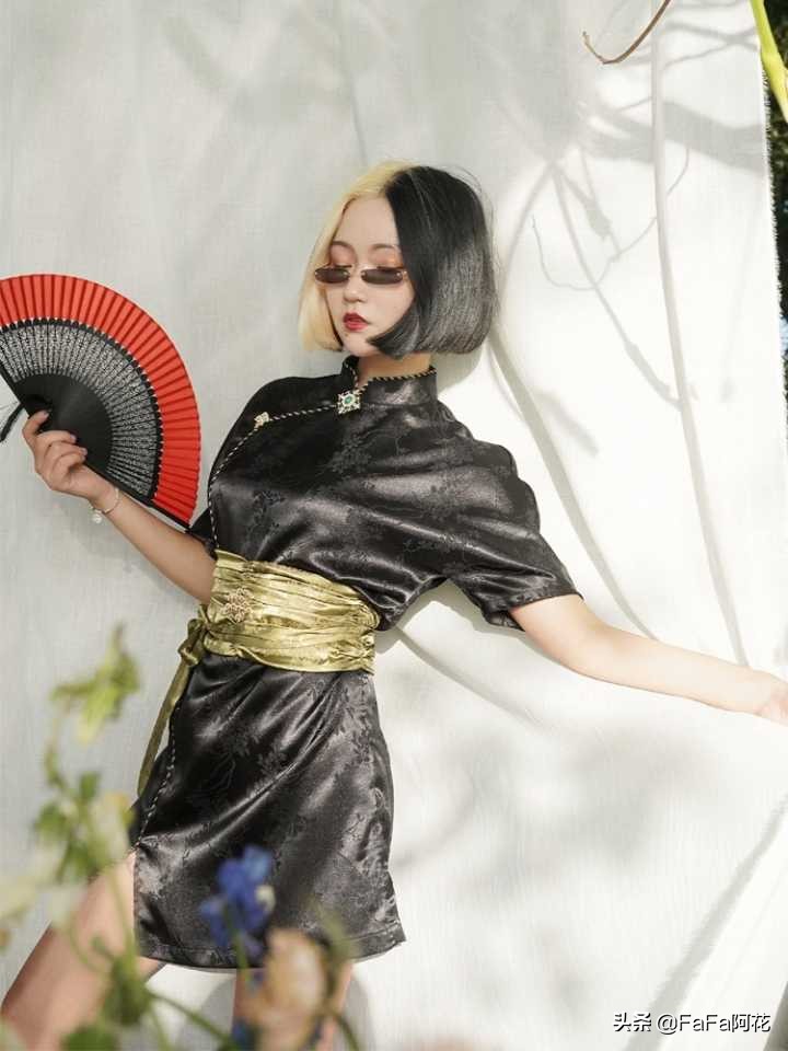 好看又气质高雅的旗袍,好看又少女的旗袍