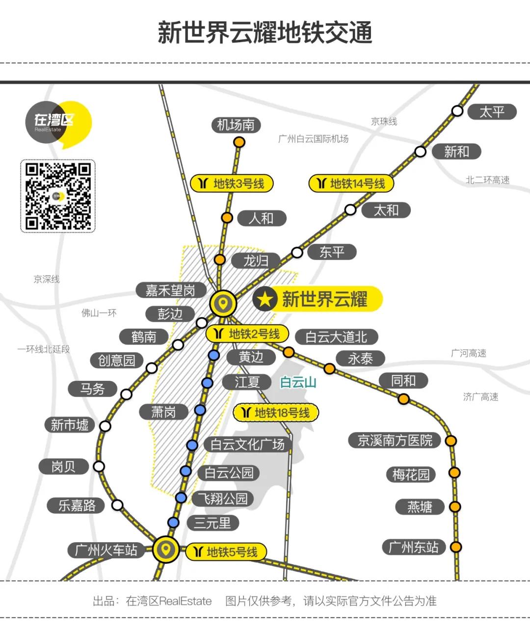 择一址，住一生！中轴之上，新世界云耀造湾区品质生活范本