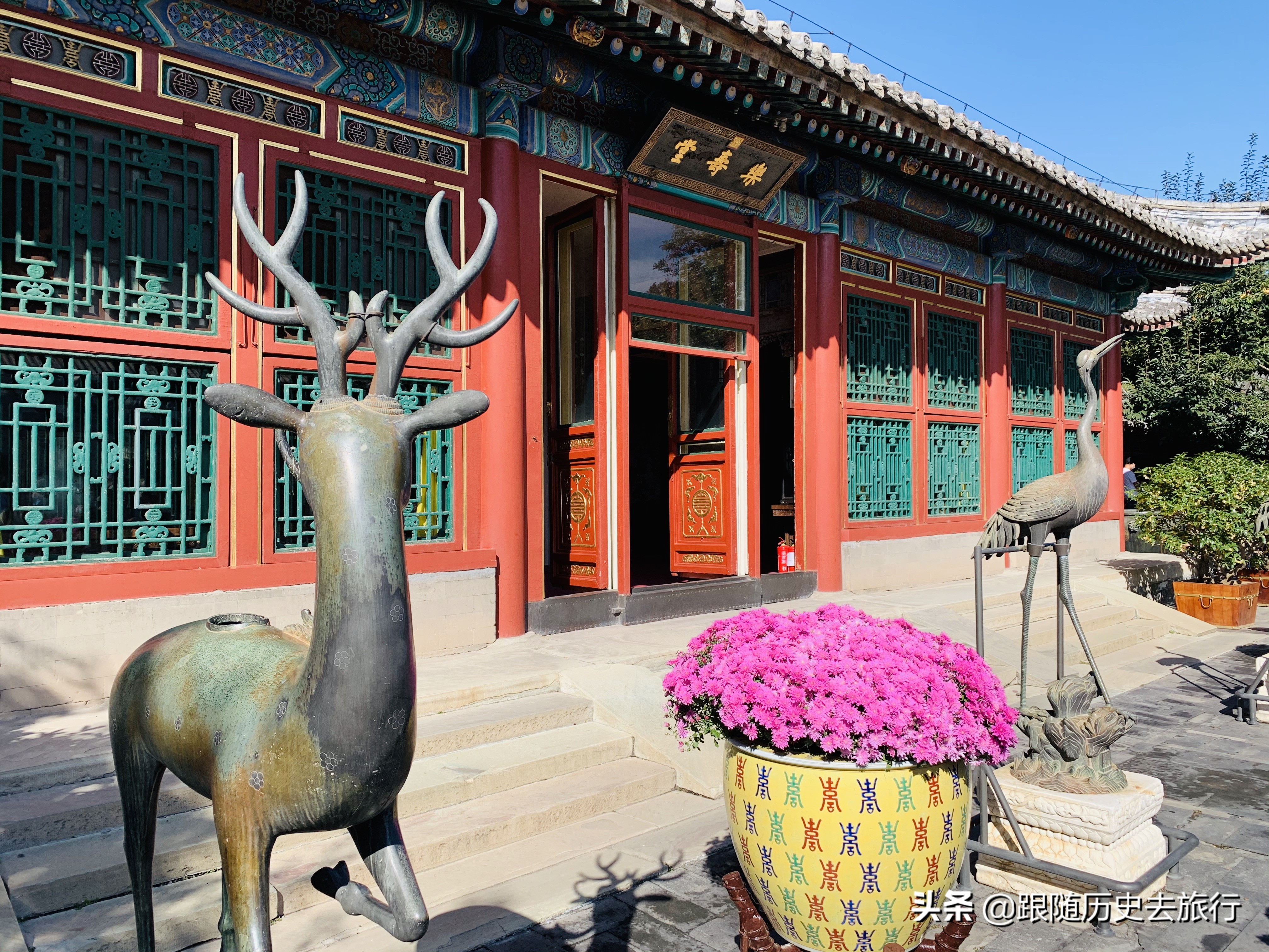 北京皇家园林颐和园资料图片,北京皇家园林颐和园视频