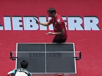 国手发球集锦,国手发球有多转