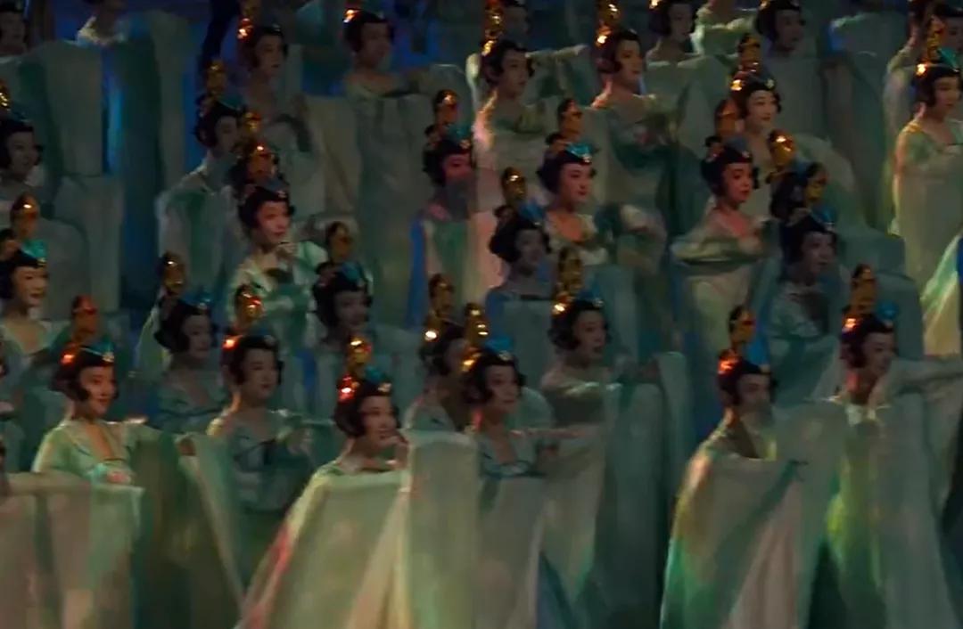 全运会2021开幕式演唱,全运会开幕震撼时刻