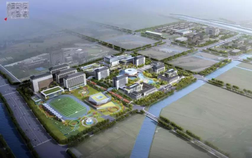 扬州有几所大学在建工程,扬州再添一高新开发区