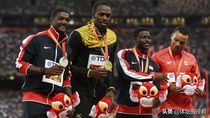 百米飞人最新世界排名：苏炳添46名谢震业22名博尔特接班人第12