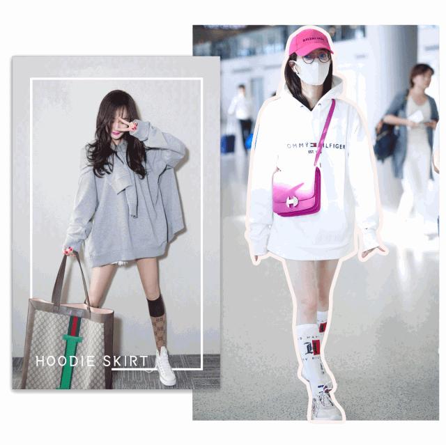 淘宝冬季显瘦穿搭,显瘦裙子套装内搭