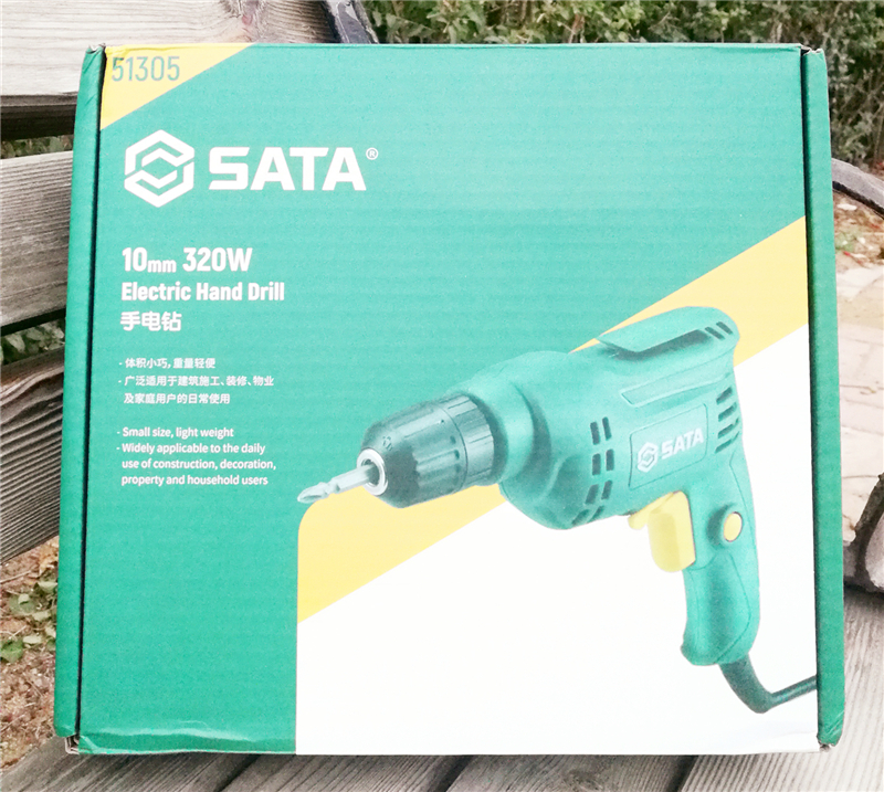 世达插电手电钻测评,世达320w手电钻