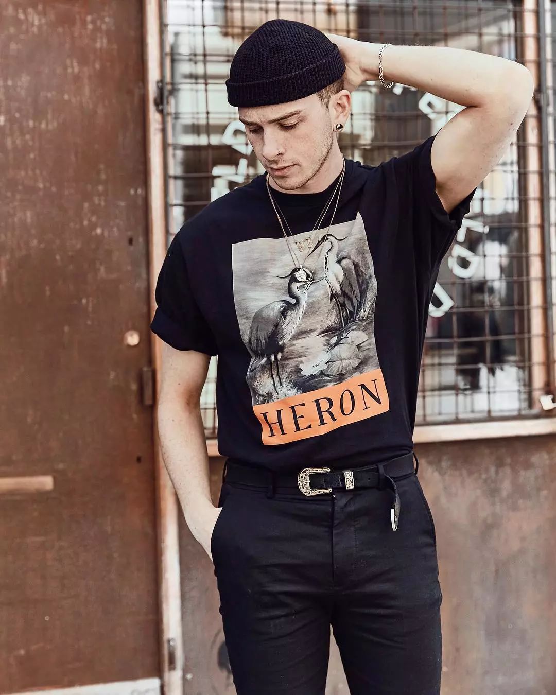 英伦风男装博主,小众时尚男装博主