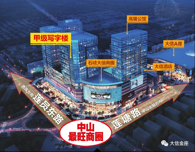 大信金座2座2001,大信金座1栋