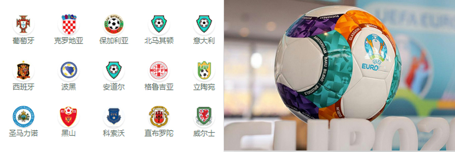 欧洲杯往事第十一篇,欧洲杯历届四强对阵一览表