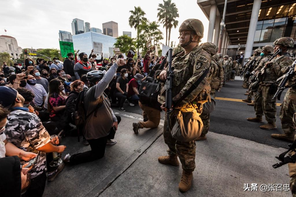 华盛顿军队和警卫队,华盛顿的国民卫队