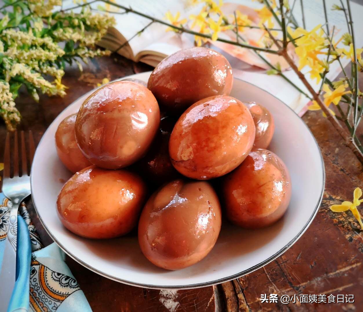 八角桂皮辣椒可以卤鸡蛋吗,有花椒八角香叶桂皮能卤鸡蛋吗