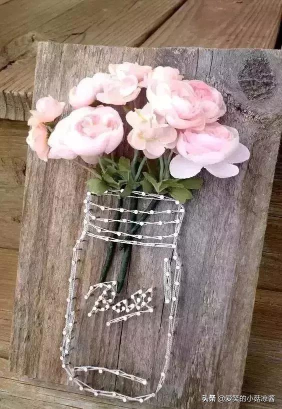 玩毛线教程幼儿,玩手工小技巧