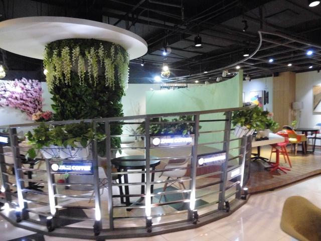 这里有美丽如画的校园风光,原平路学校