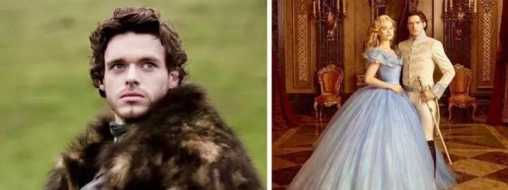 有王子谁还看剧情？帅就完了。荧幕上的中外王子，谁是你的菜？